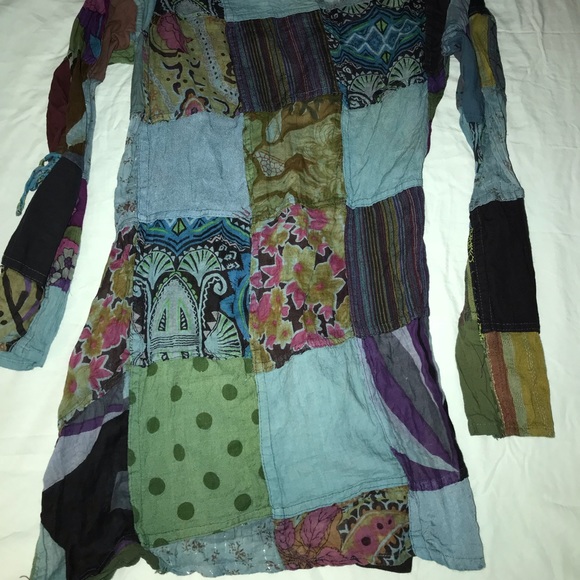 Jayli boho peasant top size small - Picture 2 of 3